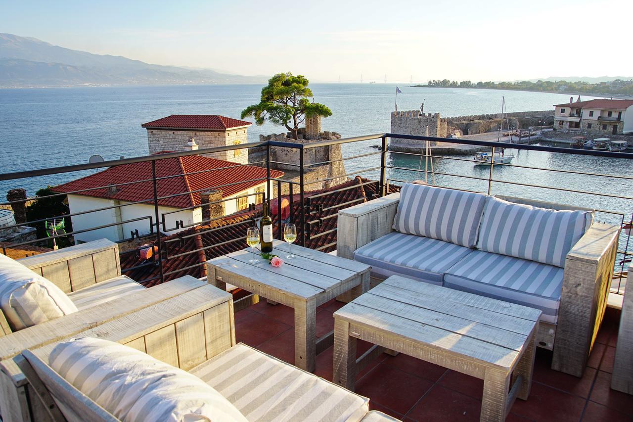 Pepo'S Guesthouse Nafpaktos Exterior photo
