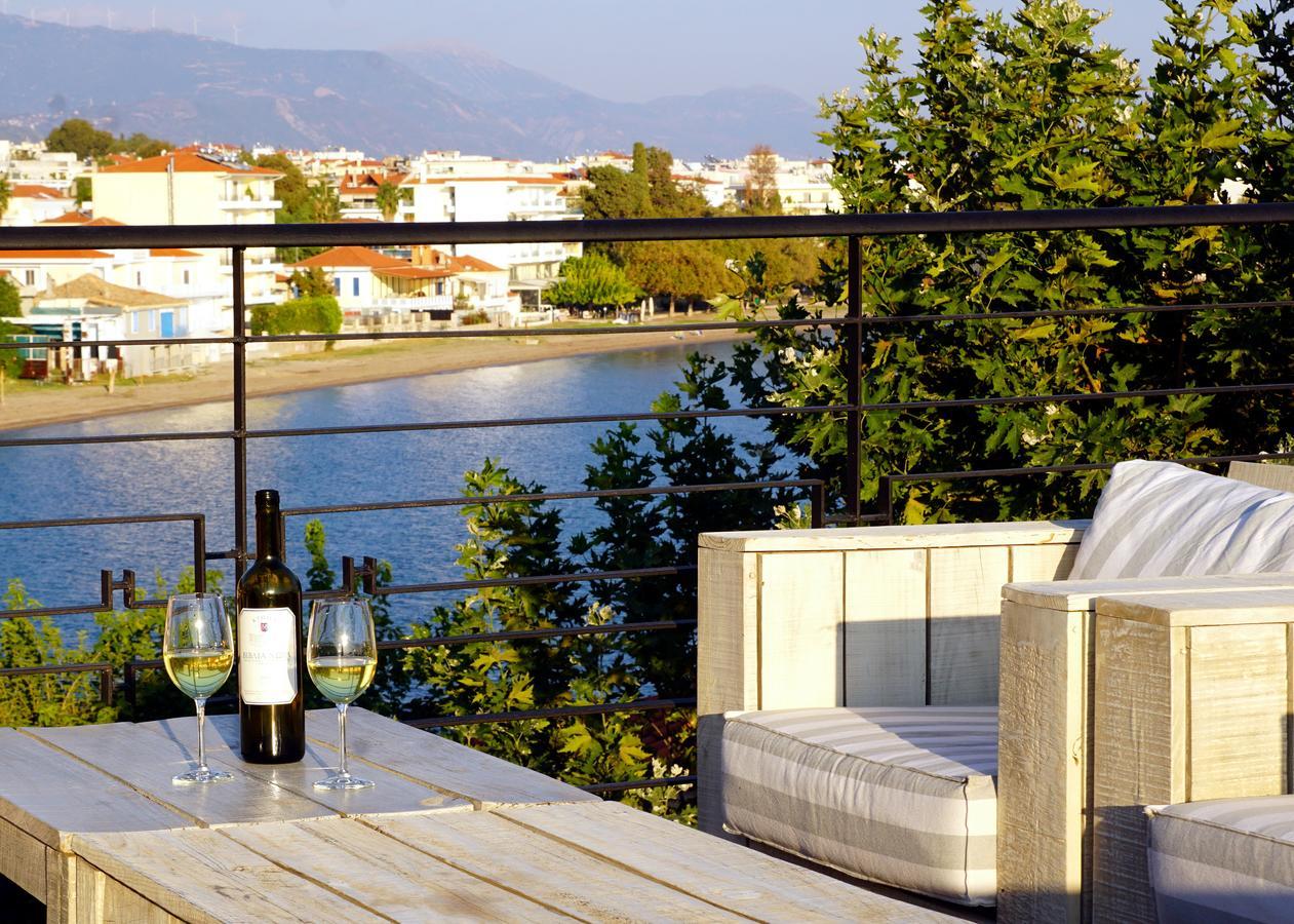 Pepo'S Guesthouse Nafpaktos Exterior photo