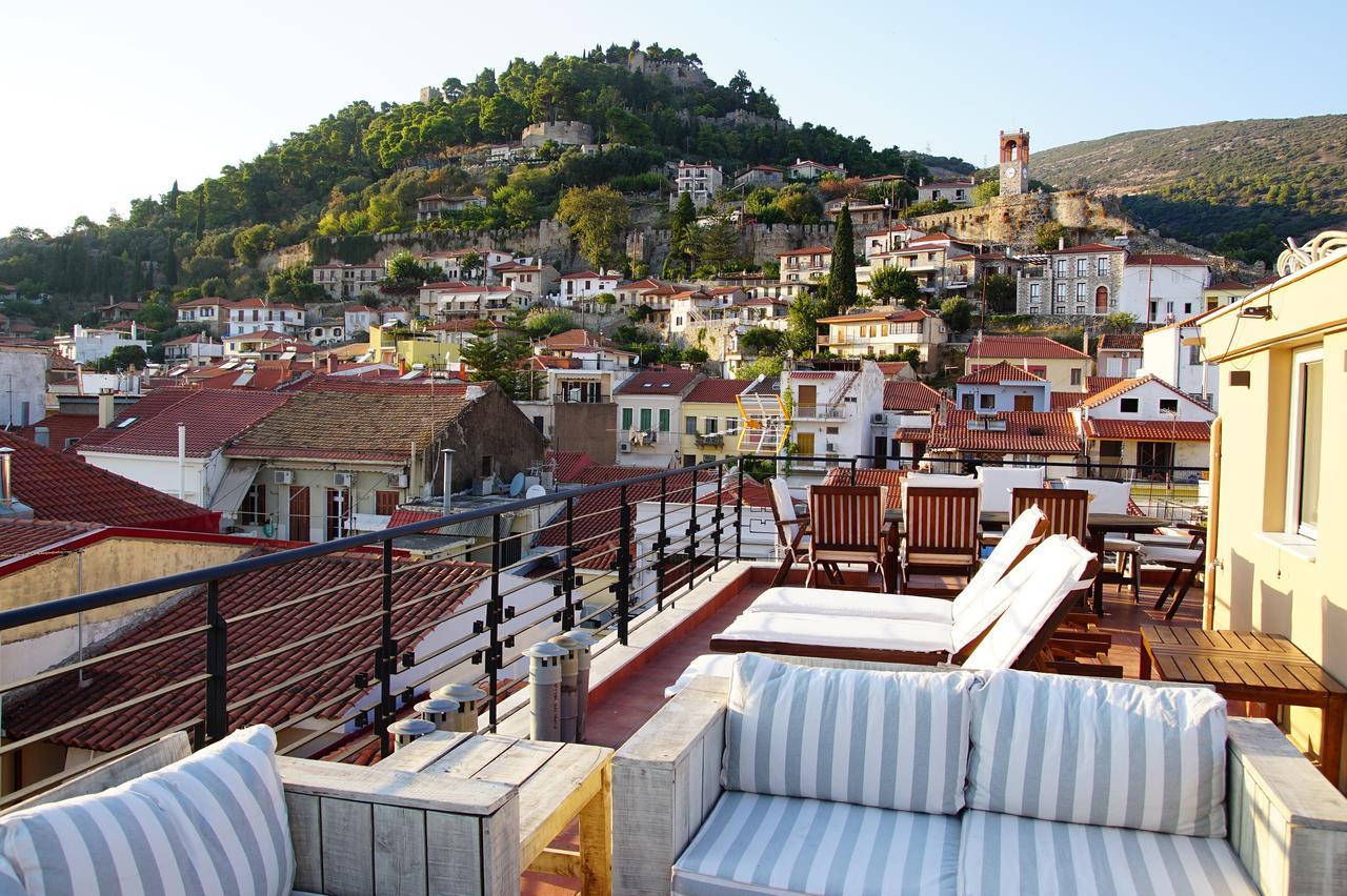 Pepo'S Guesthouse Nafpaktos Exterior photo